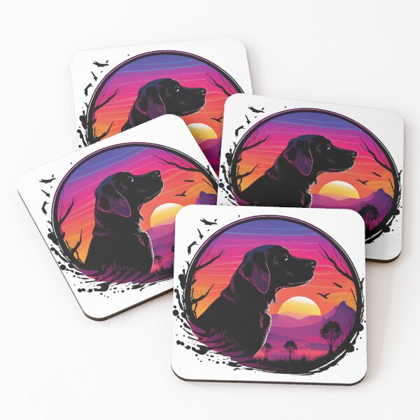 Item preview, Lab in sunset - Labrador Retriever designed and sold by WECreations.