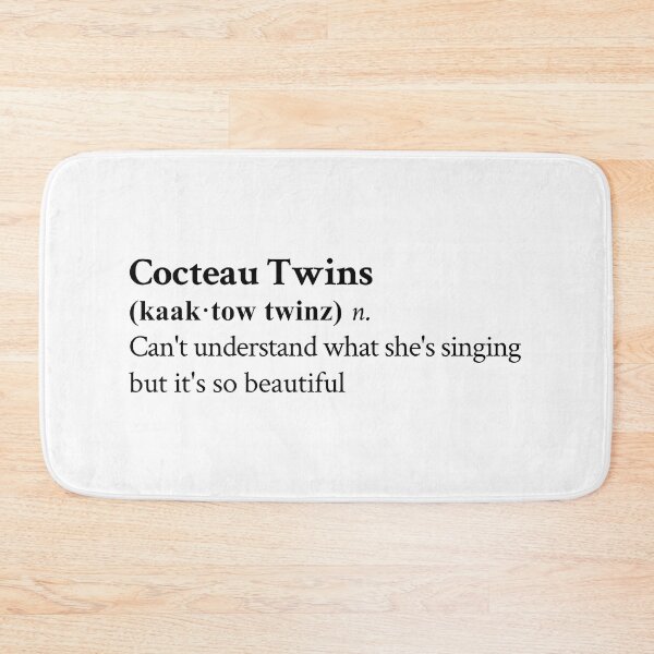 Item preview, Cocteau Twins Aesthetic Definition Funny Band Quote Lyrics designed and sold by StickTheSong.