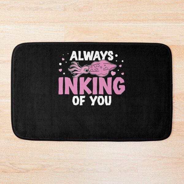 Item preview, Funny Always Inking Of You Cuttlefish Humor Marine Biologist designed and sold by StrongShirts.