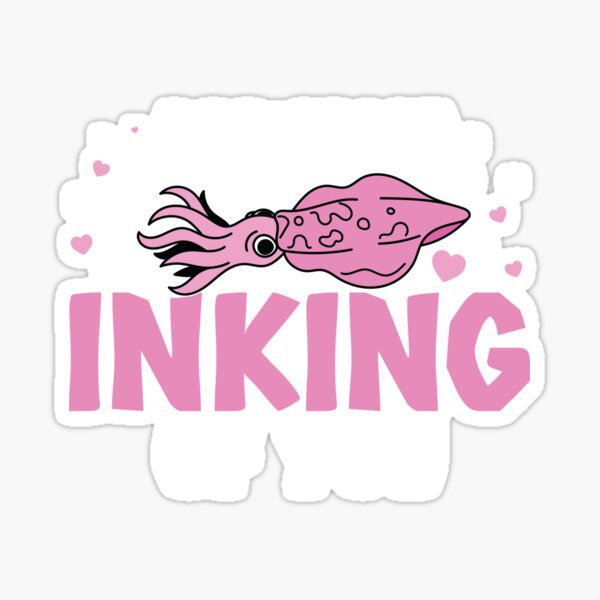 Item preview, Funny Always Inking Of You Cuttlefish Humor Marine Biologist designed and sold by StrongShirts.