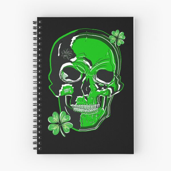 Item preview, The Luck of the Irish Skull designed and sold by Bdesigns2018.