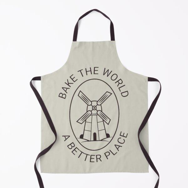 Item preview, Bake The World A Better Place designed and sold by Designedbygigy.