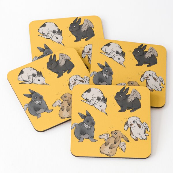 Item preview, Bunny galore yellow designed and sold by Petcetera.