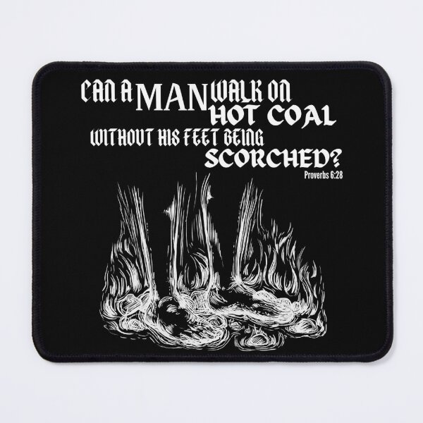 Item preview, Scorched - White designed and sold by HarbingerShoppe.