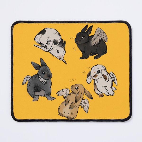 Item preview, Bunny galore yellow designed and sold by Petcetera.