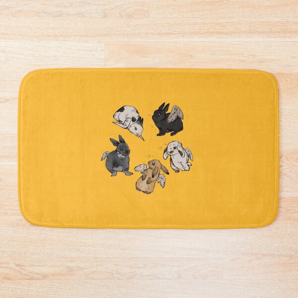Item preview, Bunny galore yellow designed and sold by Petcetera.