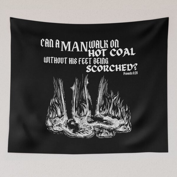 Item preview, Scorched - White designed and sold by HarbingerShoppe.