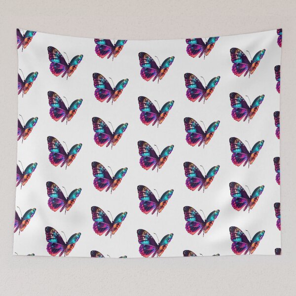 Item preview, Wounderful and Beautiful Butterfly - Glowing Art designed and sold by GloriousArtSKD.