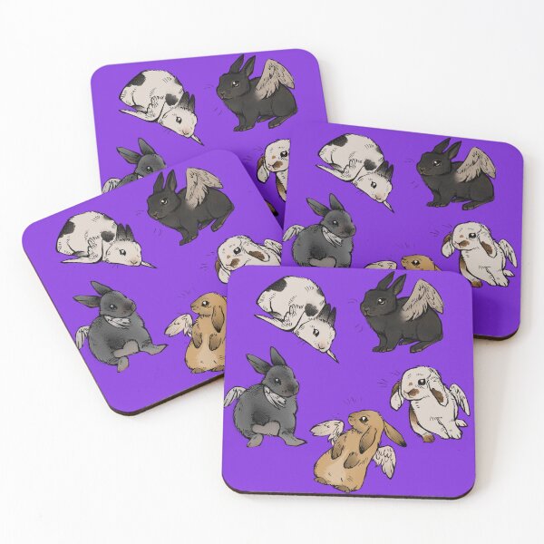 Item preview, Bunny galore purple designed and sold by Petcetera.