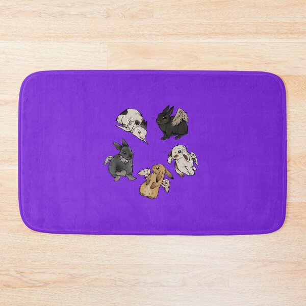 Item preview, Bunny galore purple designed and sold by Petcetera.