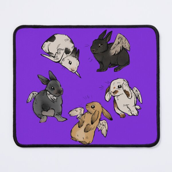 Item preview, Bunny galore purple designed and sold by Petcetera.