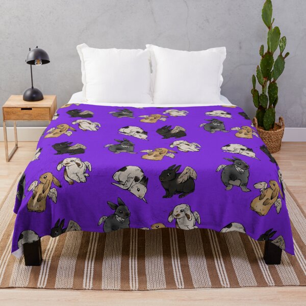 Item preview, Bunny galore purple designed and sold by Petcetera.