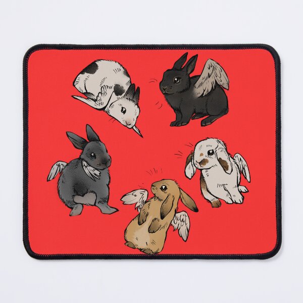 Item preview, Bunny galore red designed and sold by Petcetera.
