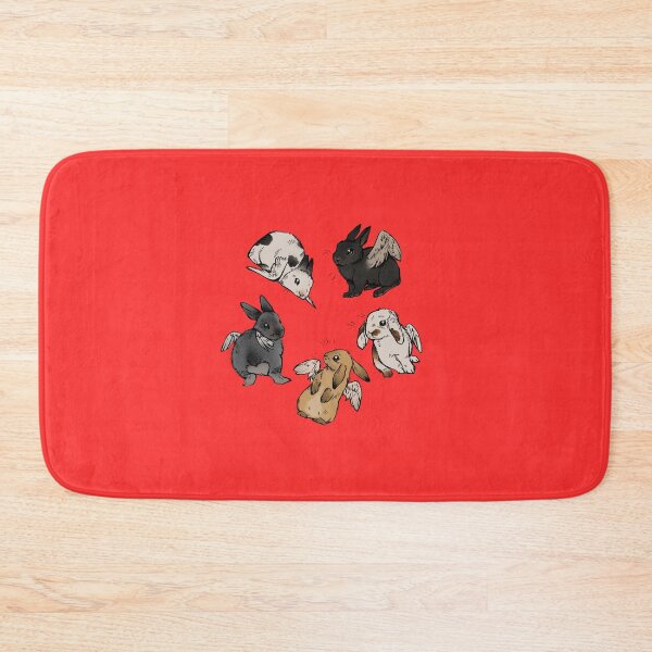 Item preview, Bunny galore red designed and sold by Petcetera.