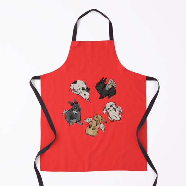 Item preview, Bunny galore red designed and sold by Petcetera.