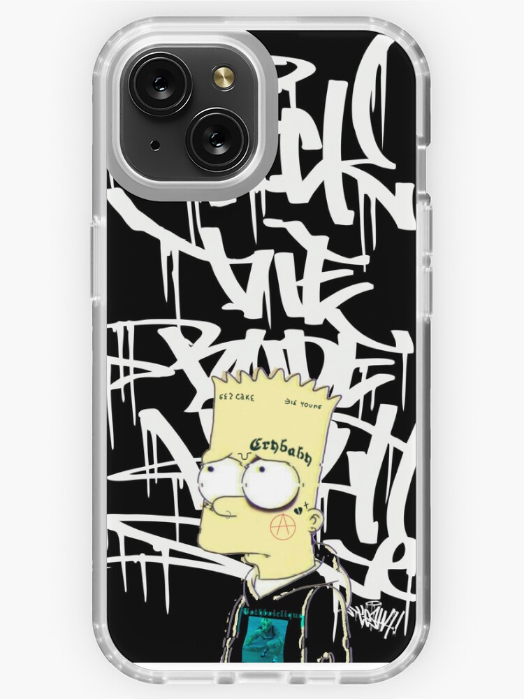 Bart Simpsons S.A.D. | iPhone Case