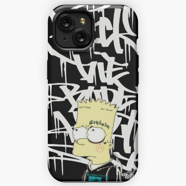 Sad Bart Simpson iPhone Cases for Sale