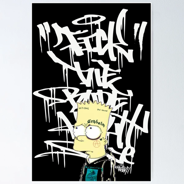 Bart Simpsons SAD 2 | Poster