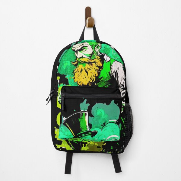 Item preview, Lucky Leprechaun: A Colorful Comic-Style Celebration of St. Patrick's Day designed and sold by GraphicTeesCo-.