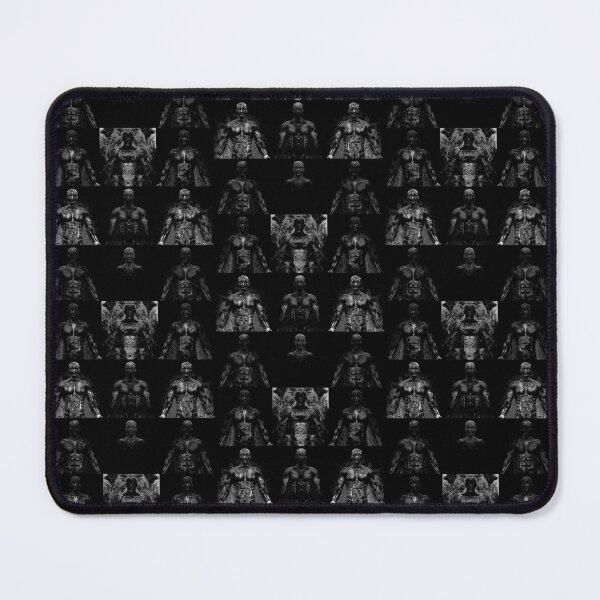 Item preview, Body Thermography of Bestiality (Black & White Mosaic) designed and sold by MummyEffect.