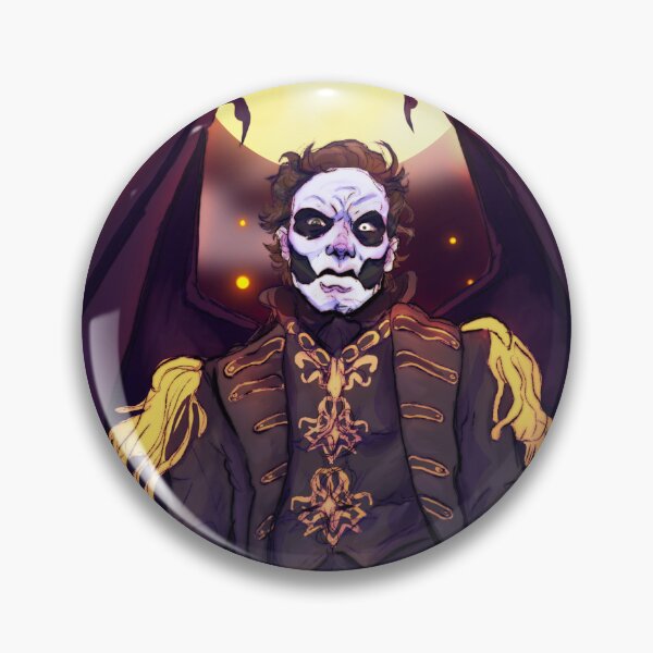 Item preview, Papa Emeritus IV, Ghost Band designed and sold by Varanasaur.