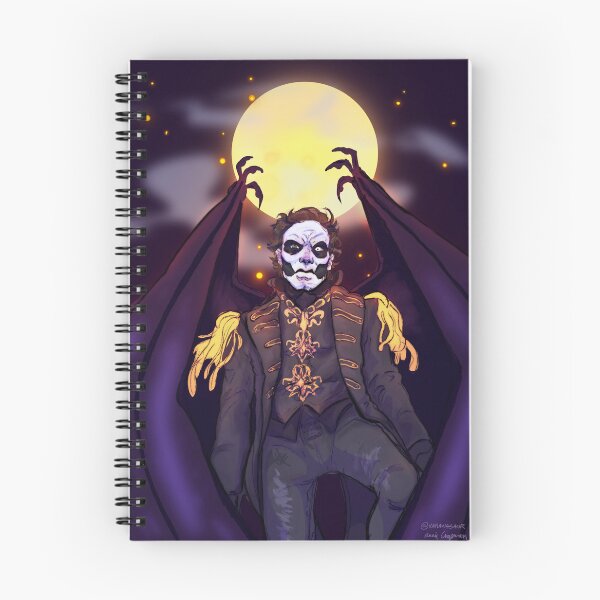 Item preview, Papa Emeritus IV, Ghost Band designed and sold by Varanasaur.