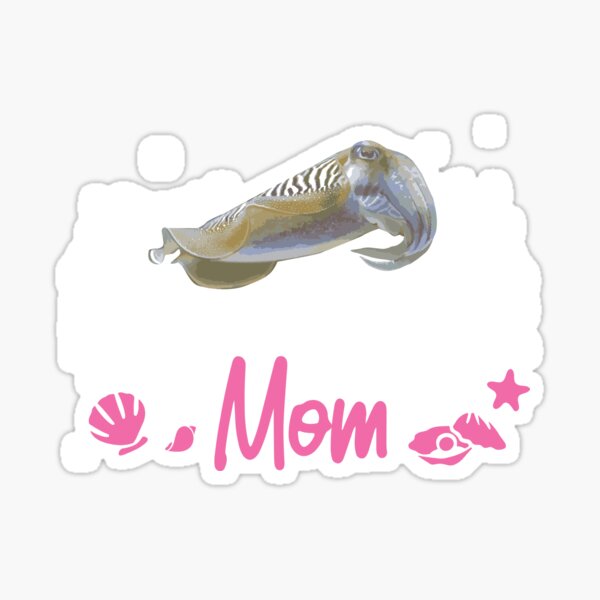 Item preview, Awesome Cuttlefish Pun Ink-Ridible Mom For Cuttlefish Lovers designed and sold by StrongShirts.