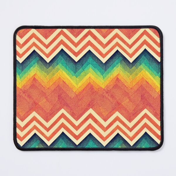 Item preview, Rainbow chevron geometric pattern designed and sold by YeKnot.