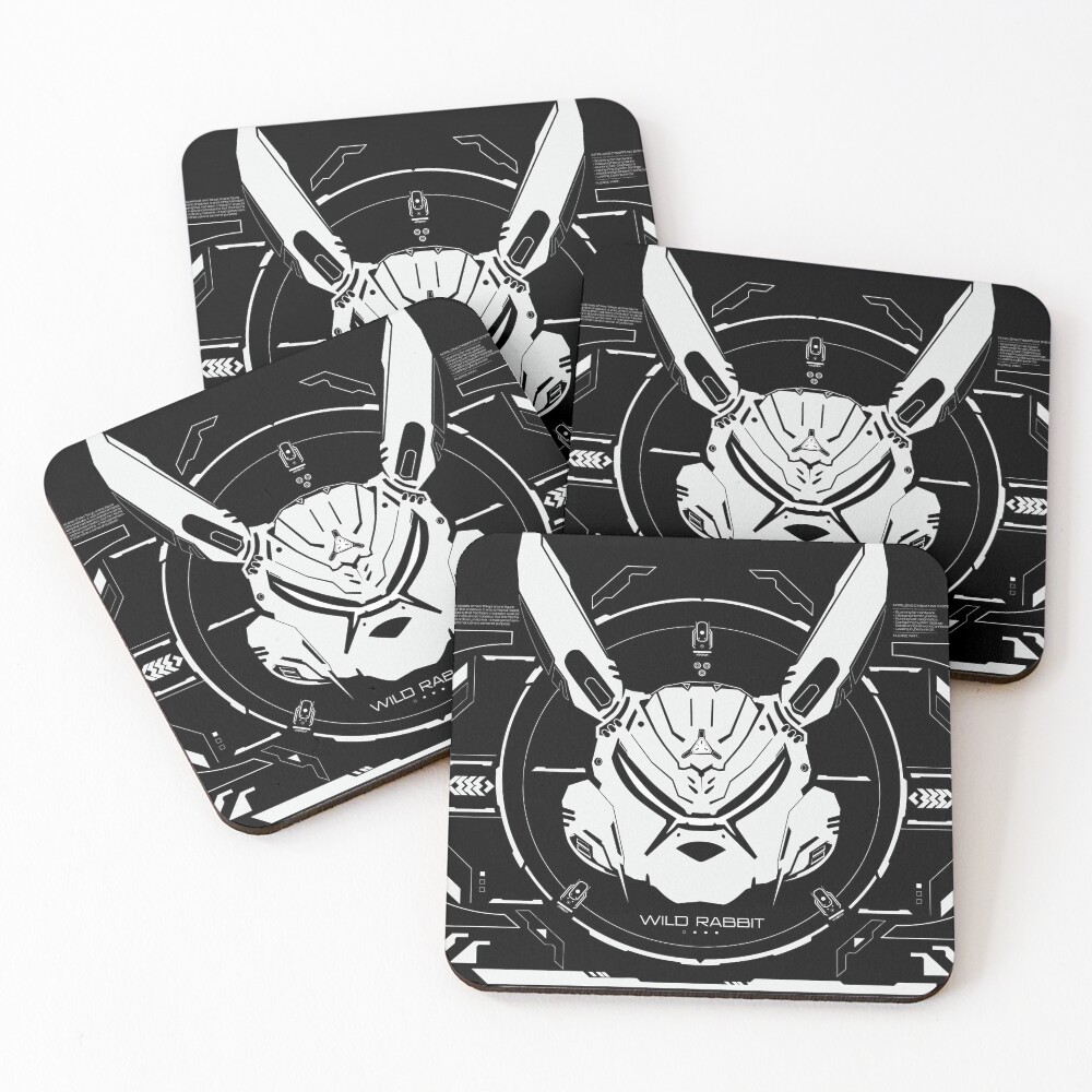 Item preview, Coasters (Set of 4) designed and sold by DNZ-STUDIOS.