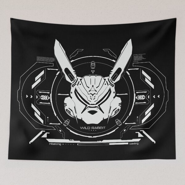 Item preview, Mecha Rabbit Cyberpunk designed and sold by Dans Anugrah.
