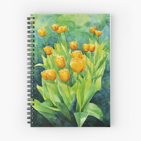 Item preview, Tulip Greeting Card designed and sold by JoCzech.