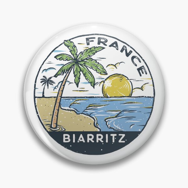 Item preview, Biarritz France Vintage designed and sold by KrisSidDesigns.