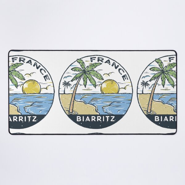 Item preview, Biarritz France Vintage designed and sold by KrisSidDesigns.