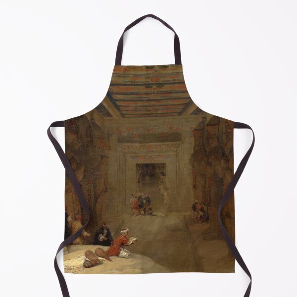 Item preview, david roberts. Hypostyle Hall of the Temple of Abu Simbel designed and sold by likiska.