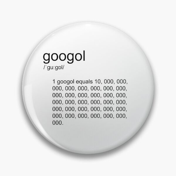 Item preview, Googol Google One Number to Rule Them All Smart Nerd designed and sold by tenet.