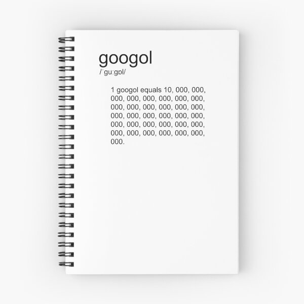 Item preview, Googol Google One Number to Rule Them All Smart Nerd designed and sold by tenet.