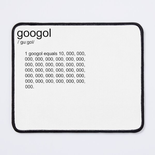 Item preview, Googol Google One Number to Rule Them All Smart Nerd designed and sold by tenet.