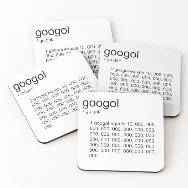 Item preview, Googol Google One Number to Rule Them All Smart Nerd designed and sold by tenet.
