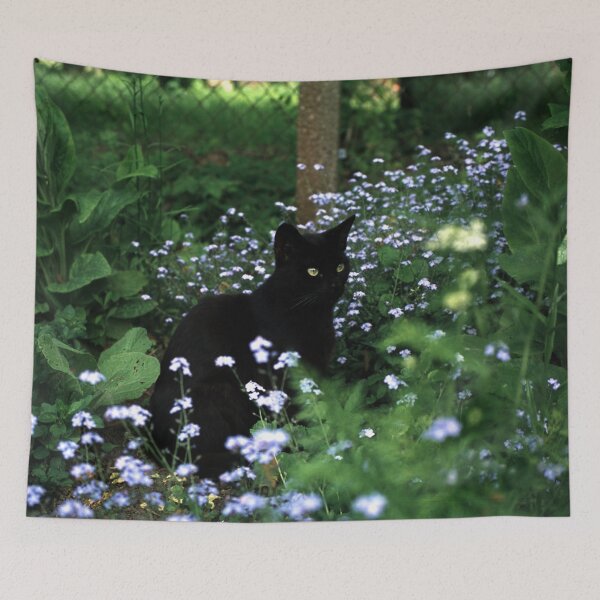 Item preview, Black tomcat Paule designed and sold by Gourmetkater.