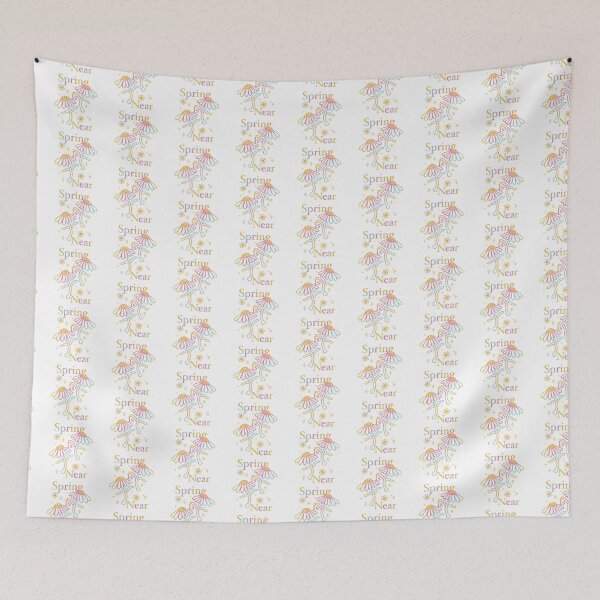 Item preview, Cute yellow floral spring is near design designed and sold by moonbean-art.