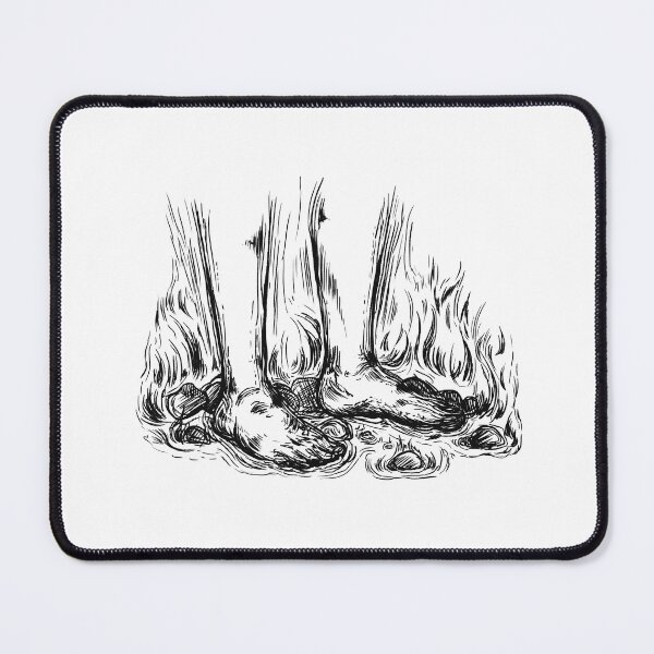 Item preview, Scorched Feet - Black designed and sold by HarbingerShoppe.