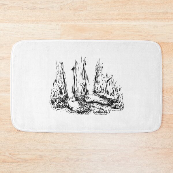 Item preview, Scorched Feet - Black designed and sold by HarbingerShoppe.