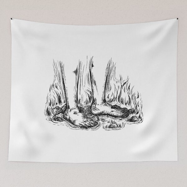 Item preview, Scorched Feet - Black designed and sold by HarbingerShoppe.