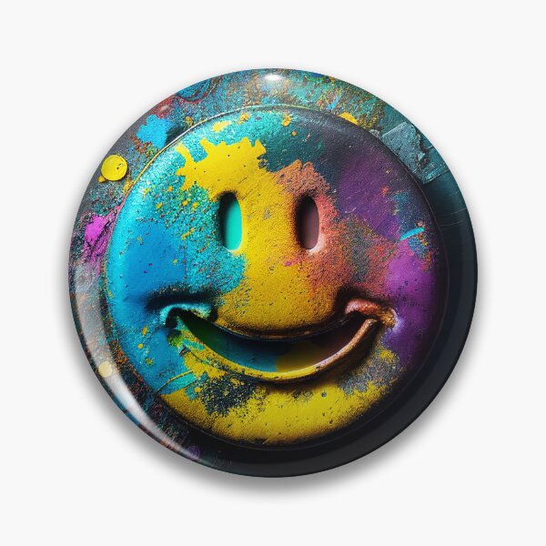 Artikelvorschau, Smiley-Pigmente von MUD entworfen und verkauft von Red MUD.