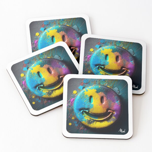 Artikelvorschau, Smiley-Pigmente von MUD entworfen und verkauft von Red MUD.