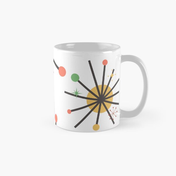 Item preview, MCM Atomic Starbursts Retro Vibes Mid Century Modern designed and sold by uhnotsocool.