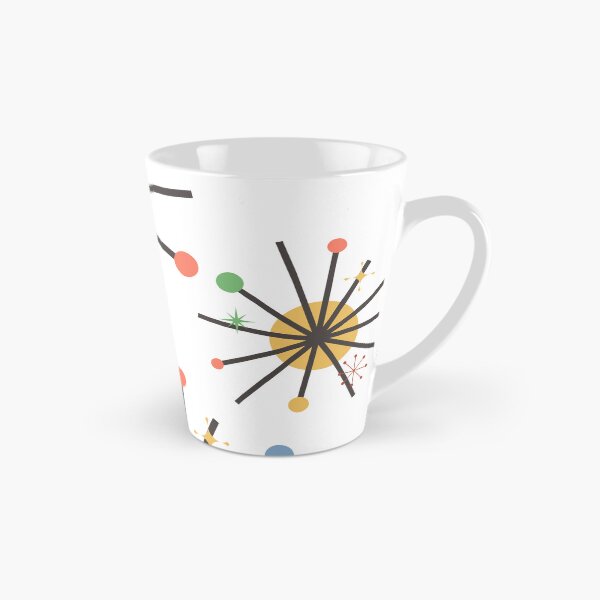 Item preview, MCM Atomic Starbursts Retro Vibes Mid Century Modern designed and sold by uhnotsocool.