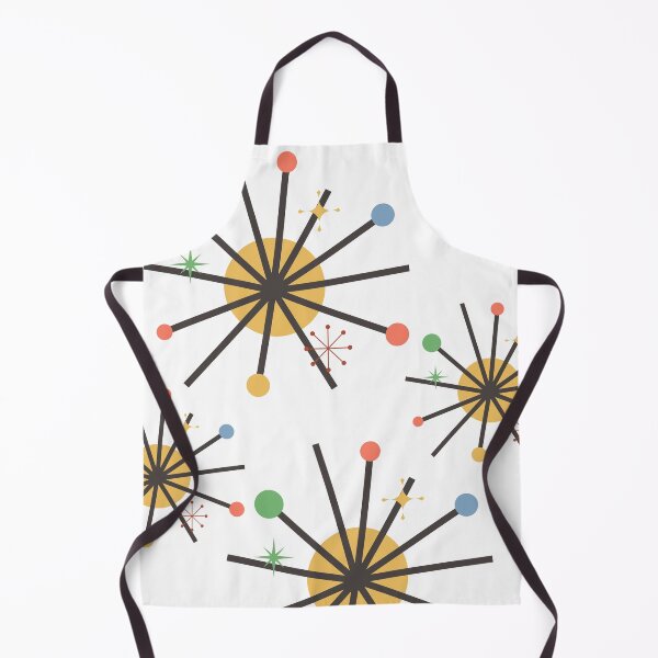 Item preview, MCM Atomic Starbursts Retro Vibes Mid Century Modern designed and sold by uhnotsocool.