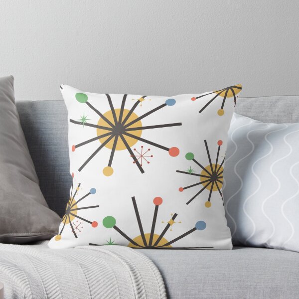 Item preview, MCM Atomic Starbursts Retro Vibes Mid Century Modern designed and sold by uhnotsocool.