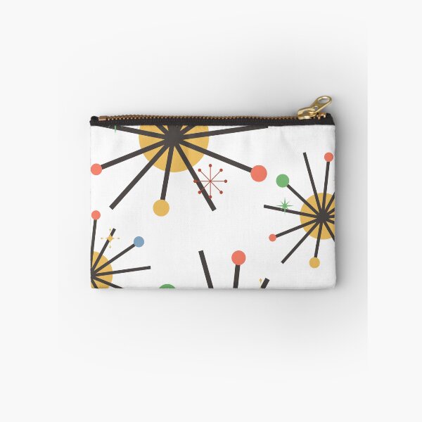 Item preview, MCM Atomic Starbursts Retro Vibes Mid Century Modern designed and sold by uhnotsocool.